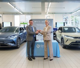 BYD et le GARAC PARTENARIAT 2026