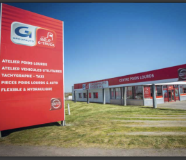 G-TRUCK enseigne