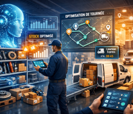 LOGISTIQUE Optimisee 