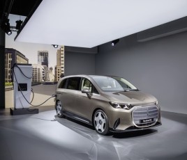 Mercedes Benz Vans VLE