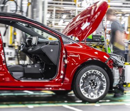 Toyota Burnaston production 