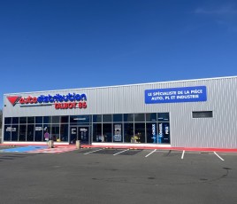 A Montmorillon, Talbot a quitté ses 300 m2 en centre-ville pour un magasin de 1100 m2.