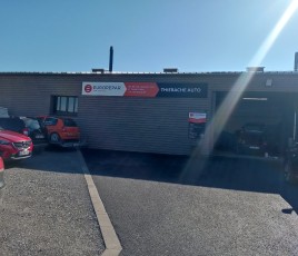 La façade du garage du Thierache de Rozoy-sur-Serre arbore depuis peu le panneau Eurorepar Car Service