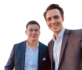 Kim Pouilly & Charles Cozette