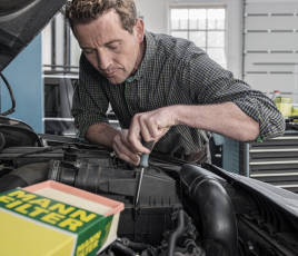 MANN-FILTER operateur