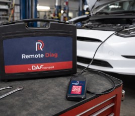 VCI propriétaire Daf Conseil Remote Diag