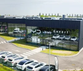 BYD concession