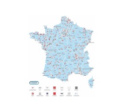 Carte France VI