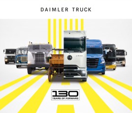 Daimler Truck campagne 130 ans