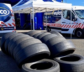 Vulco Championnat france camions