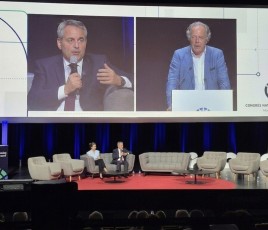 Xavier Bertrand et Luc Chatel au Congrès Mobilians
