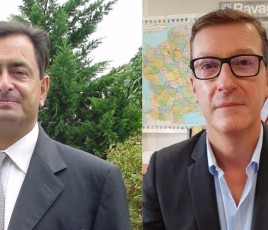 Francis Pègues et Laurent Mahieux