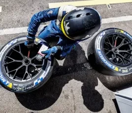 Michelin pneu hypercar
