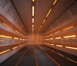 CABINE CMC RAPTOR VUE INTERIEURE
