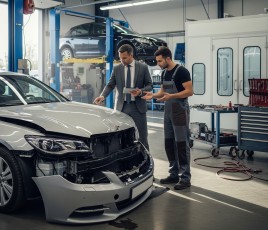 Carrossier et expert en contradictoire
