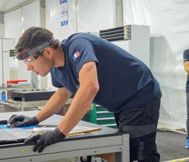 Remi SZENDROI competition prépa WorldSkills 2