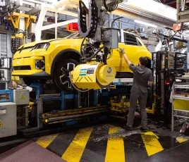 Usine Renault 5 électrique