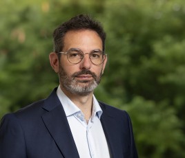 Gauthier Leroy, PDG du groupe vosgien GrandBlaise et Leroy-Schotettlé. 