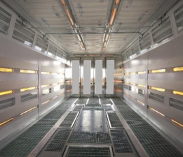 Cabine CMC Raptor vu de l'intérieur