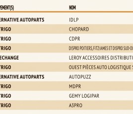 TOP 10 DISTRIGO INDEP IAM