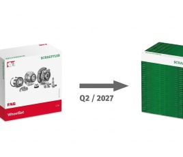 FAG dans boite SCHAEFFLER