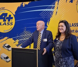 A+Glass en conférence de presse 2026