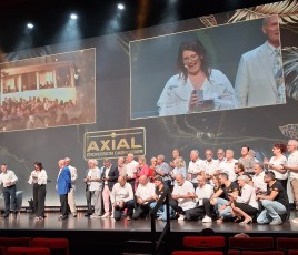 Administrateurs Axial au Congrès 2026