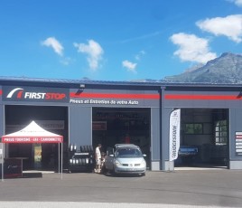 Façade du point de vente First Stop Services Auto Chabottes