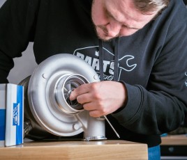 DT Spare Parts, PS Tips sur tendeurs de courroie - Photo de streetsh