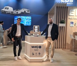 De gauche à droite, Florian Klein, directeur des opérations et Vincent Marseglia, chef des ventes pour Welte Cardan-Service France. 