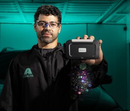 Axalta Celebrates 100000 Axalta Irus Scan