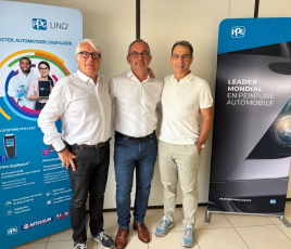 Dirigeants du Groupe EPS et de PPG