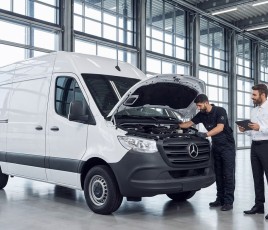 Mercedes-Benz Vans atelier