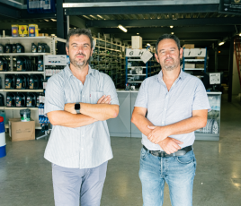 Rémy et Jérôme Arbona SAAS