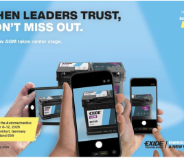 V1 Exide AGM CR Exide