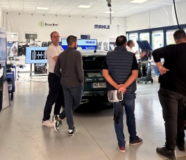 MAHLE Thermonator-Truck showroom matériel Decines-Charpieu