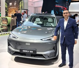  Youness Khorsa, directeur après-vente de Geely France.