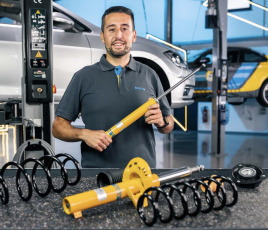 BILSTEIN workshop