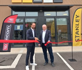 Inauguration Stanley Black & Decker Champlan (1)