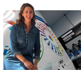 Anne Dudoit, responsable d'Acoat Selected