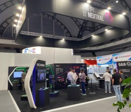 AZP 135 DISTRIB EQUIP THE FUTURE IS NEUTRAL STAND