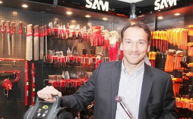 Sébastien Bonhomme (SAM Outillage)