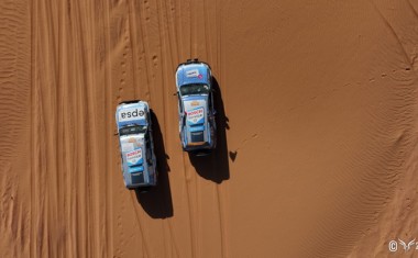 BOSCH - Equipages 107 et 118 Rallye Aïcha des Gazelles du Maroc