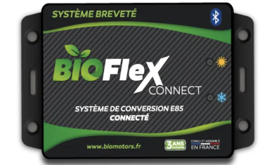 Le boitier Bioflex Connect par Biomotors