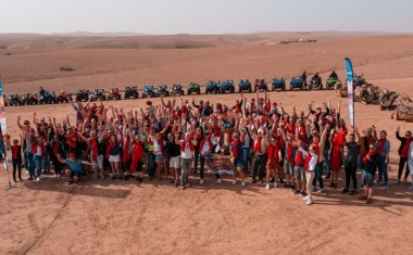La convention du club R-M premium partners a réuni 120 participants à Marrakech (Maroc)