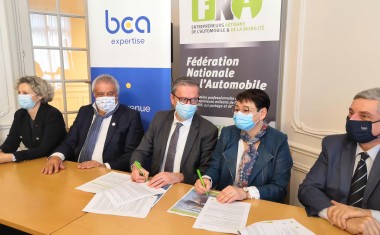 Signature charte BCA FNA
