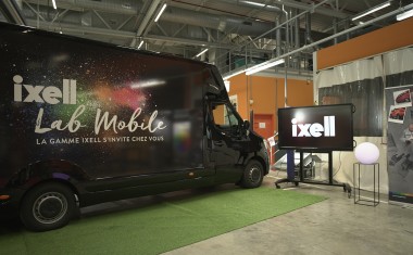 Le Lab Mobile remet Ixell sous les feux de l’actu