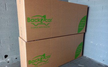 Cartons d'emballage de carrosserie chez Back2Car