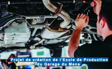 Garage Ecole du Mans
