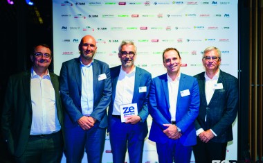 Ze Award de l'Entrepreneur 2022 avec Vincent Gorce